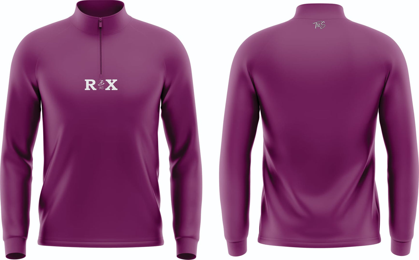 Hyrox 1/3 Zip