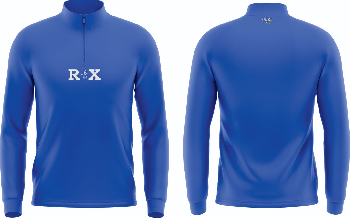 Hyrox 1/3 Zip