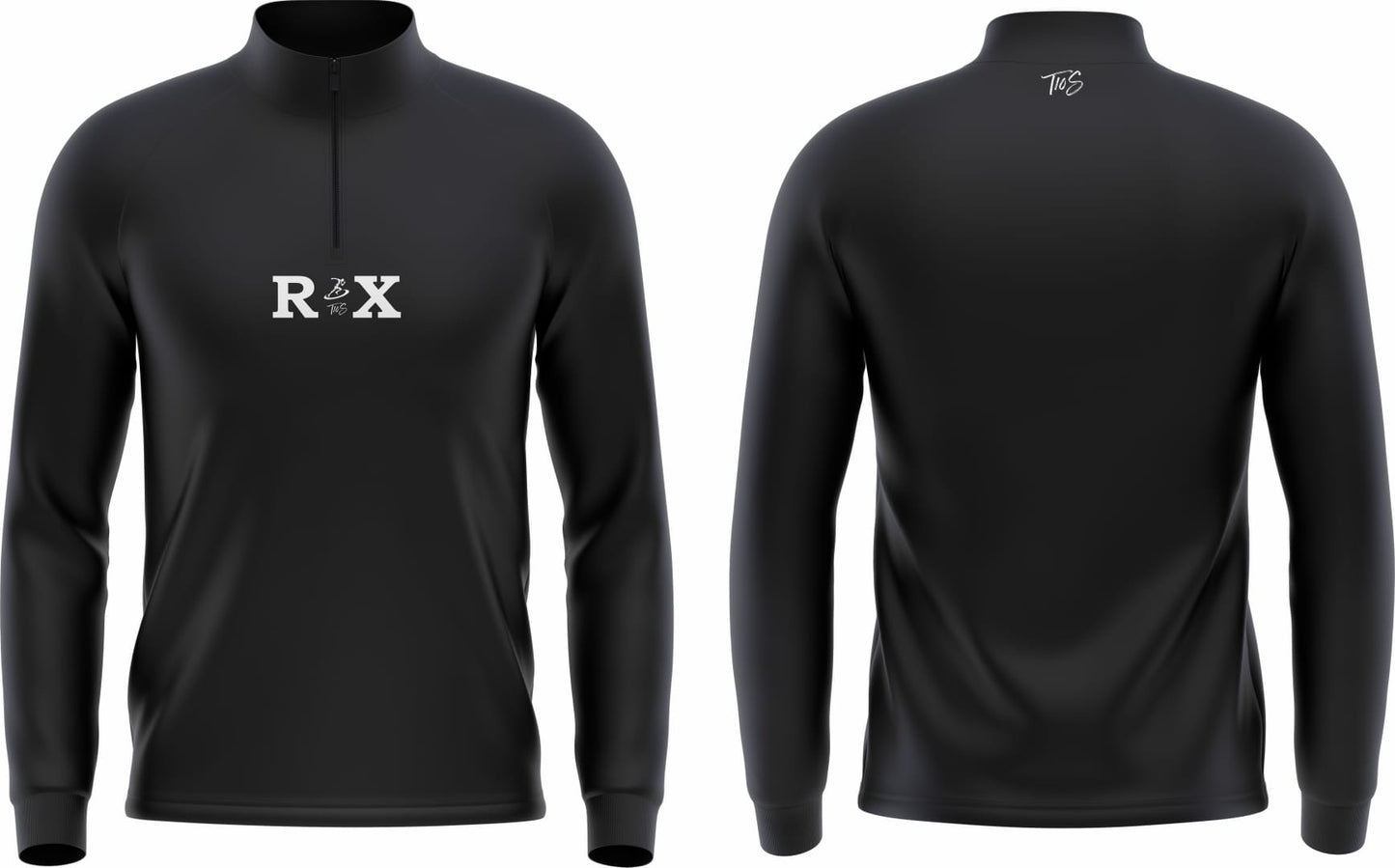 Hyrox 1/3 Zip