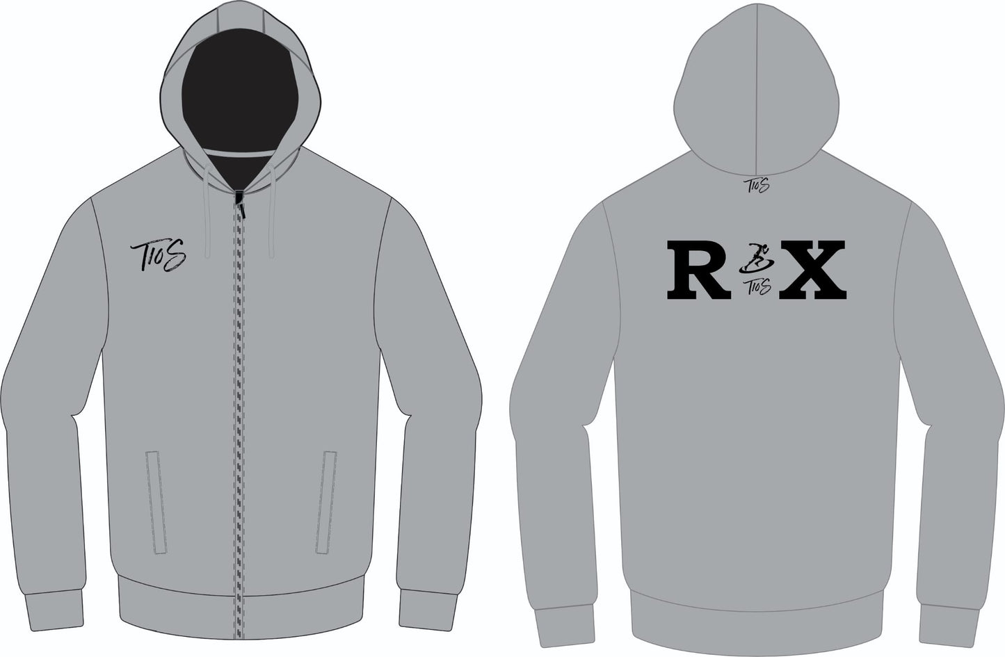 Hyrox Zip Hoodie
