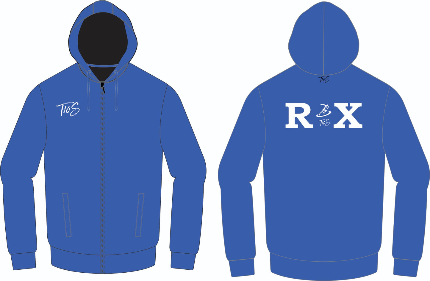 Hyrox Zip Hoodie