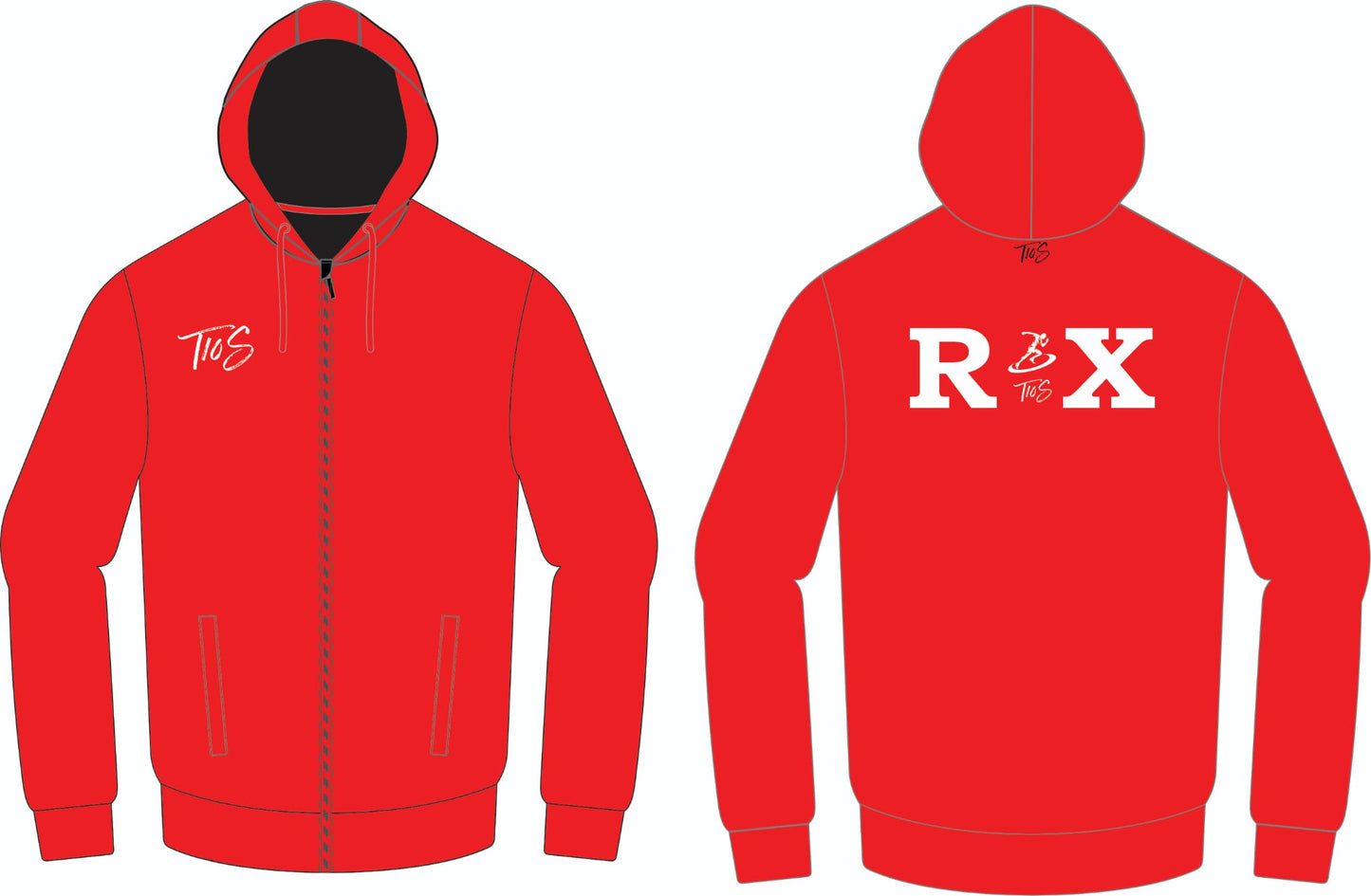 Hyrox Zip Hoodie