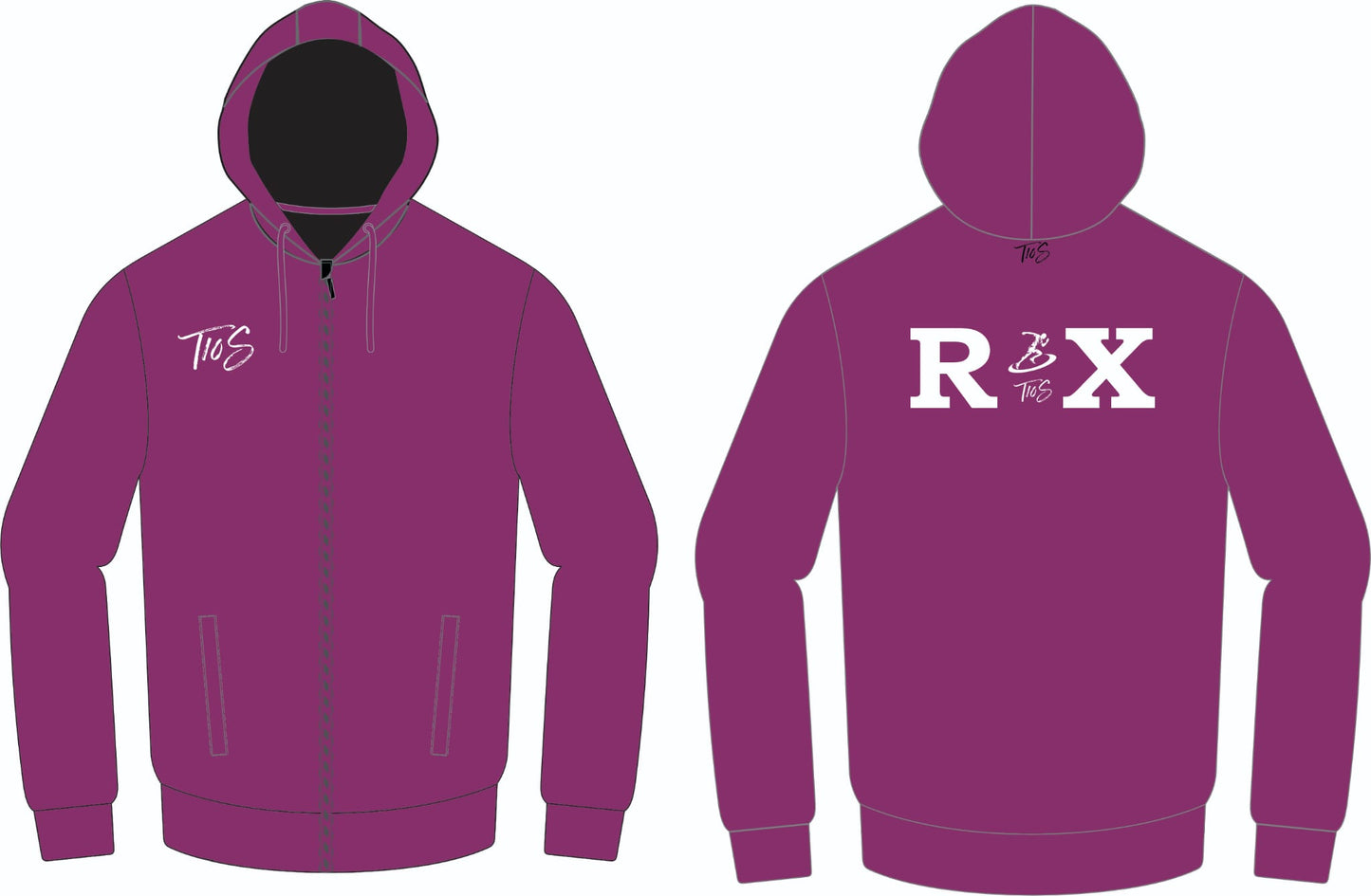 Hyrox Zip Hoodie
