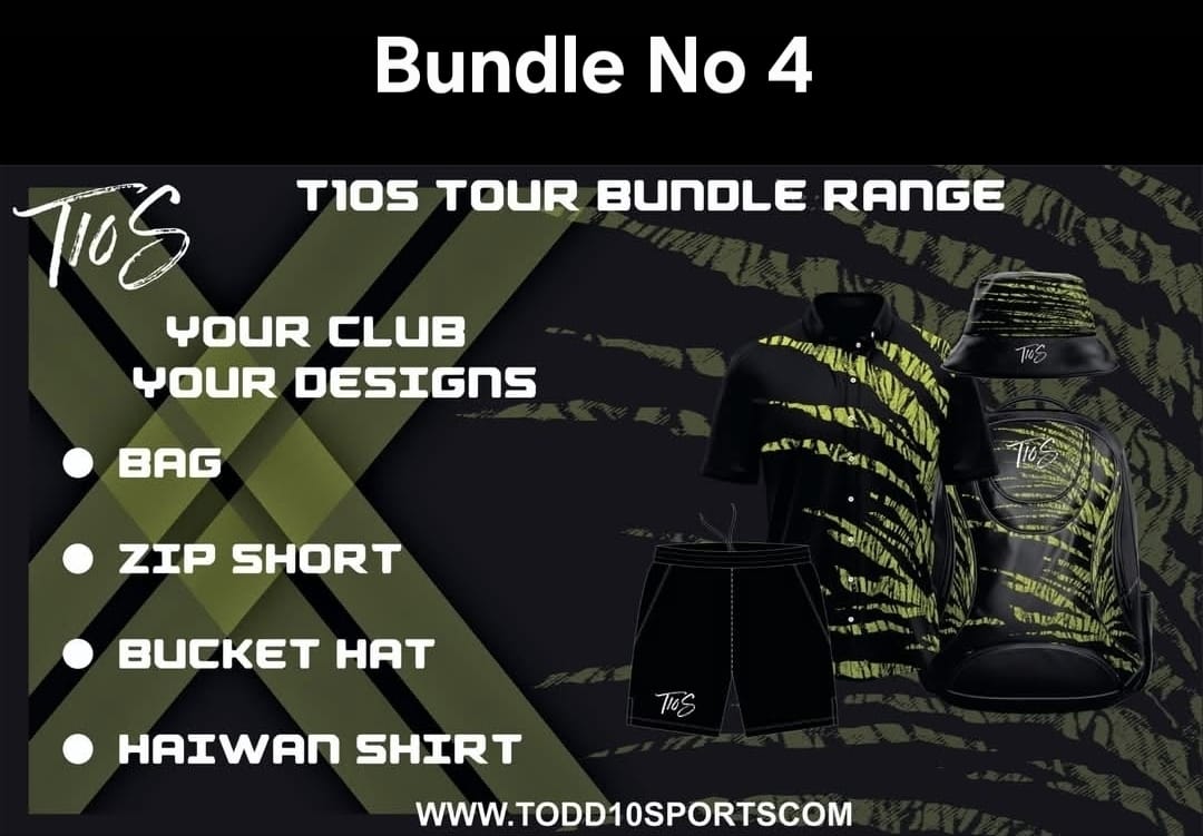 T10S Tour Bundle 4