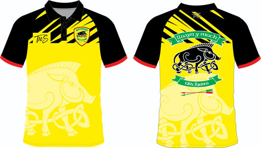 Llwyn y Moch Polo Shirts