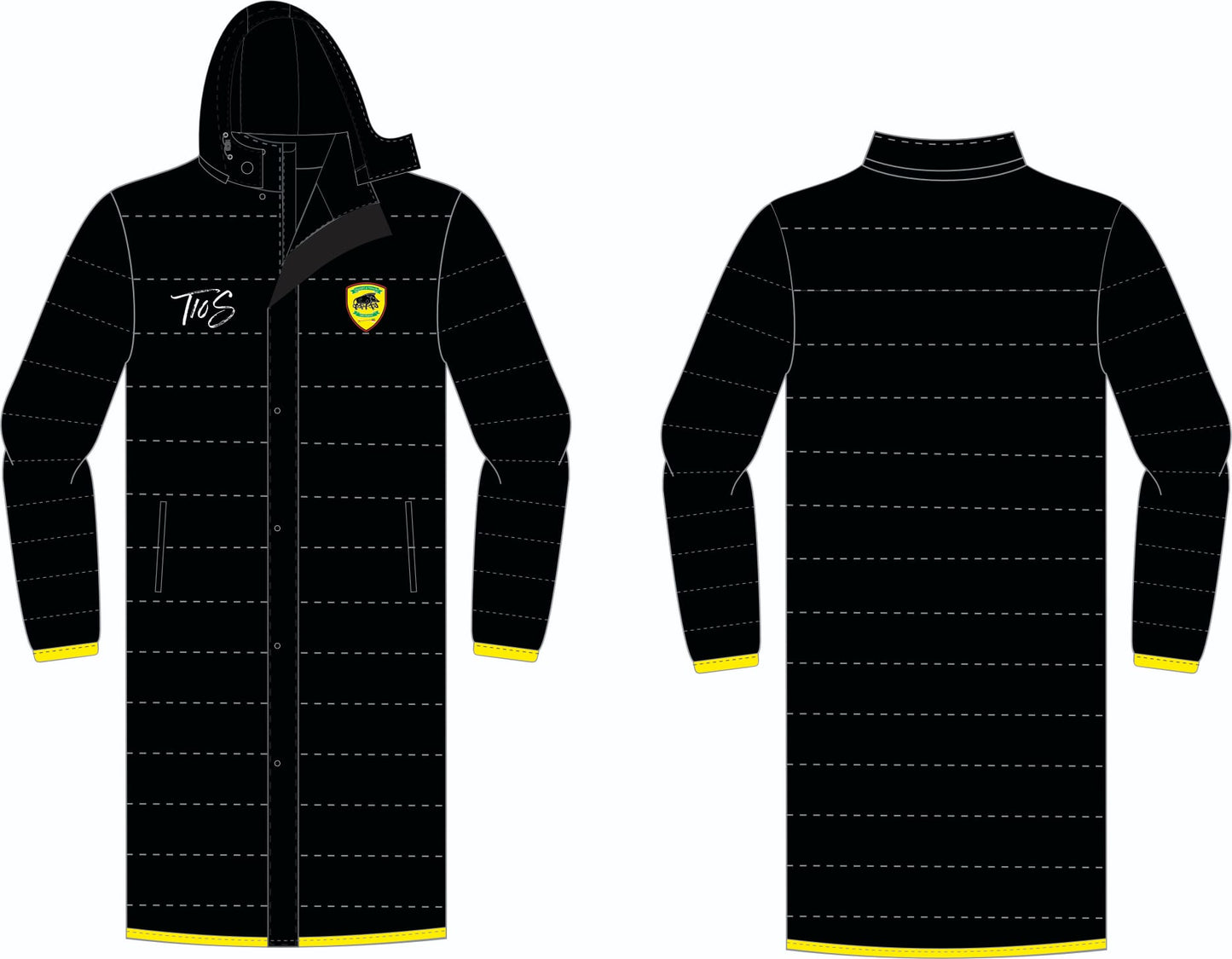 Llwyn y Moch Polo Manager Jacket