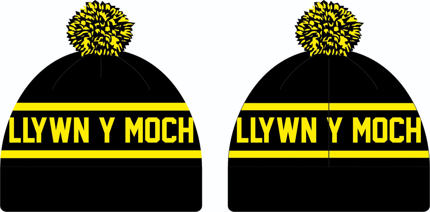 Llwyn y Moch Bobble Hat
