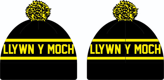 Llwyn y Moch Bobble Hat