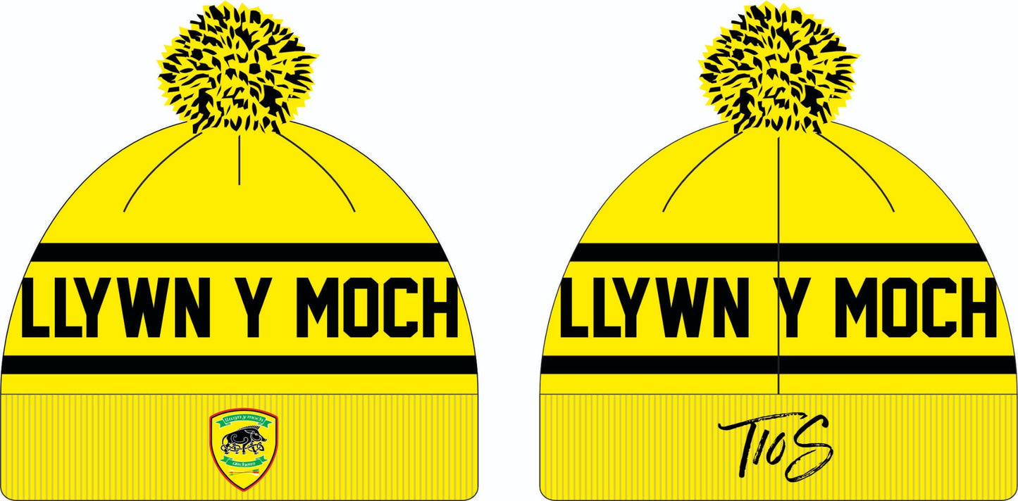 Llwyn y Moch Bobble Hat