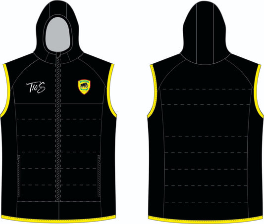 Llwyn y Moch Sleevless Padded jacket