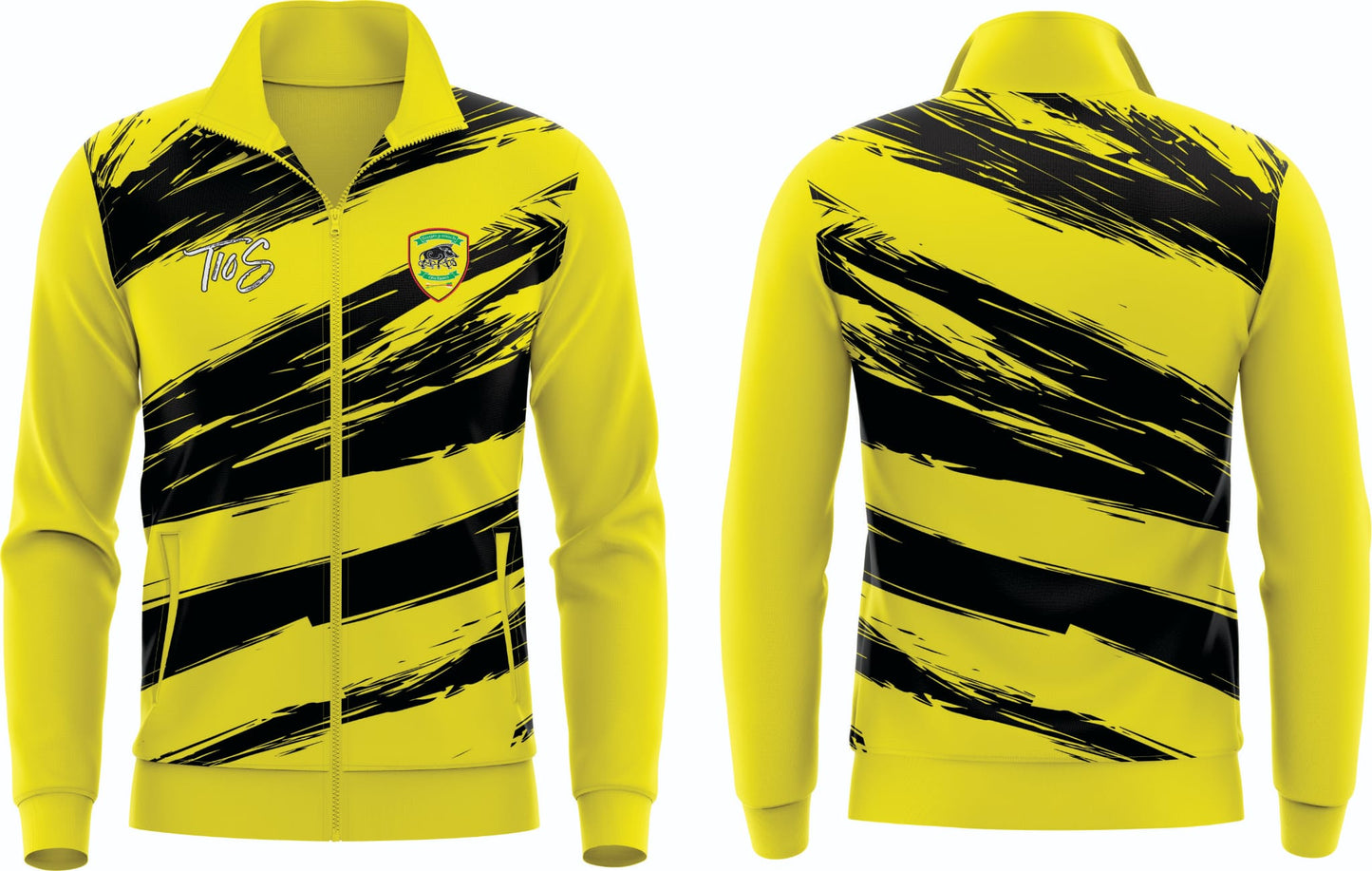 Llwyn y Moch Zipped Tracksuit Top