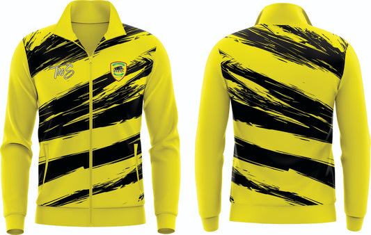 Llwyn y Moch Zipped Tracksuit Top