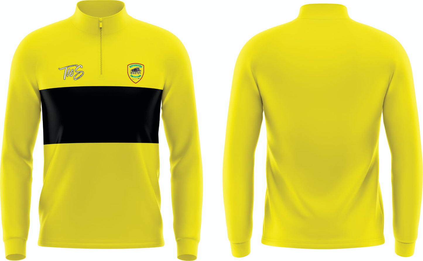 Llwyn y Moch Zipped 3/4 Zipped Tracksuit Top