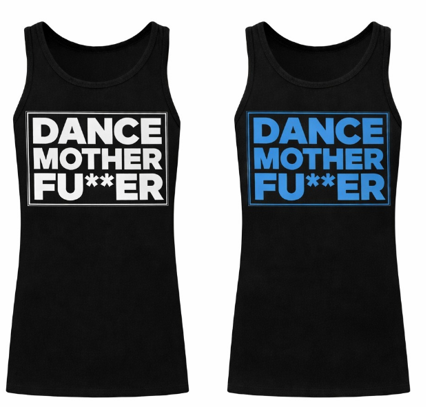 DMF Black Vest (UV Light Logo)